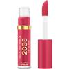 Max Factor 2000 Calorie Lip Glaze, brillante gloss colorato, arricchito da un complesso nutriente con Acido Ialuronico e Squalane, formula vegana, 030 First Sip, 4,4 ml