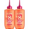 L'Oreal Paris 2x L'Oréal Paris Elvive Dream Long Wonder Water Balsamo Liquido Lamellare per Capelli Lunghi e Lisci - 2 Flaconi da 200ml ognuno