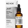 REVOX B77 - Just Marine Collagen + HA, 30 ml, Collagene Marino e Acido Ialuronico, Soluzione di Alghe per Viso e Collo, Idratazione Intensa e Duratura, Pelle Secca e Mista, Pelle Morbida e Giovane