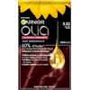 Garnier Olia - Colorazione permanente - Senza Ammoniaca - 60% di oli naturali di fiori - conserva la qualità dei capelli, capelli morbidi e lucenti, mogano, blush (5,52), 120 g
