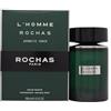 Rochas L'Homme Aromatic Touch Eau De Toilette 100Ml Vaporizador Fragranza personale