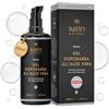 Satin Naturel Crema Viso Uomo 3 in 1 + Dopobarba 200 ml - Crema Antirughe e Idratante con Gel di Aloe Vera e Acido Ialuronico - Contorno Occhi - Idea Regalo Compleanno