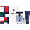 Tommy Hilfiger Impact Gift Set for Men (Eau de Toilette 100ml + 4ml+ Body Wash 100ml)