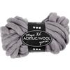 Creativ Company Lana Mega XL, 300 g, circa 15 m grigio