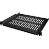 Logilink 19"Fachboden Befestigung nur vorne T=350mm, schwarz