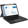 SBS Tastiera Wireless Con Cover Ipad Air 10.9"-11" 2020-2022-2024/Pro 11" 2018-2022