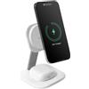 PURO Supporto Da Scrivania Mag Station 2 In 1 Con Tecnologia Qi2