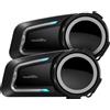 OEM Cuffia per casco, portata interfono 2000M, supporto 10 piloti, Bluetooth 54, impermeabile IP67, altoparlante 40mm