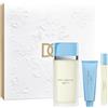 BY DOLCE & GABBANA Hellblaues Per Donne Set Da 3 Tlg