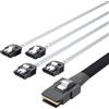 OEM Cavo Azomor Mini SAS-SATA per un trasferimento dati veloce e una connessione affidabile