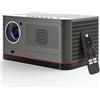 OEM Proiettore portatile Azomor 4K per home cinema con Dolby Audio e Android TV
