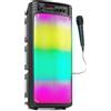 OEM Altoparlante wireless per feste con illuminazione a LED e microfono - 100 W