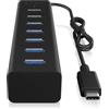 OEM Hub USB per laptop e PC - Più porte USB - Ricarica e trasferimento dati - Lavoro da casa e in ufficio