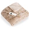 OEM Coperta elettrica riscaldante per 2 persone - Riscaldamento rapido - Lavabile - Inverno - Comfort in camera da letto