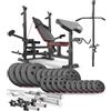 OEM Cyclette con stazione pesi fino a 173 kg