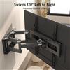 OEM TV a schermo piatto e curvo, supporti da parete per TV - Robusto supporto da parete per TV da 32" a 70"