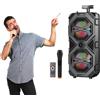 OEM Altoparlanti wireless Bluetooth per karaoke con microfono e illuminazione a LED - Ideali per feste ed eventi