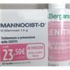 Polifarma Benessere Srl Mannocist-D Cistite e Bergamon Detergente Intimo Omaggio 20 Buste + 100ml