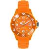 Ice-Watch ICE Forever Orange Orologio Arancione da Bambini con Cinturino in Silicone, 000794 (Extra small)