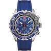 Swiss Alpine Military 7076.9 - Orologio da uomo Chrono in silicone, 10 ATM