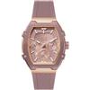 ICE-WATCH - ICE boliday Alu - Orologio da donna in alluminio con cinturino in silicone (Small), Viola