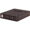 ICY DOCK Rrack rimovibile robusto hot swap in metallo per SSD o HDD SATA & SAS da 2,5 in alloggiamento per dischi da 3,5 - ToughArmor MB991SK-B