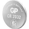GP Batteria Super Litio a Bottone CR2032 (Blister 1 Pezzo)