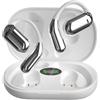 Bitstik Auricolari senza fili Auricolari Bluetooth Auricolare LED Power Display Charge Box Auricolare Appeso Auricolari Sport Del Telefono Portatile (Bianco)