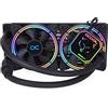 Alphacool REFRIGERACION LIQUIDA ALPHACOOL EISBAER LT240 RGB 240 MM 11678