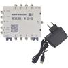 Kathrein EXR 158 Interruttore multiplo VF- satellite (per 5-8 Utenti, Tensione 18, Corrente 550 mA)