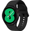 Samsung Galaxy Watch4 40mm Orologio Smartwatch, Monitoraggio Salute, Fitness Tracker, Batteria lunga durata, Bluetooth, Nero, 2021