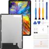 LADYSON Schermo LCD per Lenovo Tab M11 TB330FU, ricambio per Lenovo Tab M11 TB330FU, display LCD touch screen, digitalizzatore parti di riparazione con strumenti (11 pollici, nero)