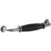 cyclingcolors 1x Maniglia per mobile finitura nero antico interasse 128 mm cassetto armadio vintage con vite