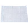 Bassetti Tappeto Bagno Scendidoccia 60x110 cm, Azzurro Tappeto lavandino Salvagoccia Multiuso in 100% Spugna di Cotone lavabile in lavatrice