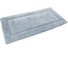 Generico Tappeto bagno in puro cotone con antiscivolo PHP Art. RING Col. NILO, 60x120
