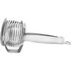 Cabilock Affettatrice Portatile in Acciaio 304 Per Frutta e Verdura Affetta Cipolle Pomodori e Patate Con Design Ergonomico Leggera e Resistente Per Cucina Multifunzionale