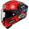 SHOEI Casco X-SPR PRO MARQUEZ9 TC-1 Rosso SHOEI