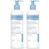 Dexeryl Crema 2 x 500 g: cura e protezione per la pelle secca, specialmente in varie condizioni della pelle, come la dermatite atopica, senza profumo e senza parabeni