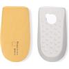 Foot Morning Lift Flex - Solette con Rialzo in Pelle di Pecora, Ammortizzazione Antiurto, Supporto Arco Plantare e Aumento Altezza per Camminate e Lunghe Ore in Piedi, 41/43 EUR, 3 cm