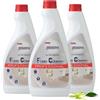 JRNKPH Soluzione detergente per robot lavapavimenti 480 ml x 3 confezioni - Compatibile con Roborock® Q5/Q7/Q8/S7/S8/Qrevo, aspirapolvere senza fili, profumo di melaleuca, bassa schiumosità