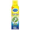 Dr. Scholl's Scholl Fresh Step Extra Frisch Fuß Deo, spray per piedi, deodorante per piedi, piedi freschi (150 ml spray).