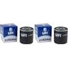 UFI Filters, Filtro Olio 23.424.00, Filtro Olio per Ricambio, Adatto a Moto, Applicabile su Diversi Modelli Aixam, Bobcat, RCM, Renault e Renault E (Confezione da 2)