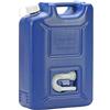 Hünersdorff 802500 - Tanica AdBlue, 20 l, Blu Scuro, Bianco, Non riempita