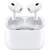 Apple AirPods Pro 2 seconda generazione con custodia di ricarica MagSafe e USB-C Europa