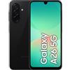 Samsung Galaxy A26 5G A266 128GB 6GB RAM Dual Sim Black Europa