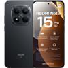 Xiaomi Redmi Note 15 Pro 5G 256GB 8GB RAM Dual Sim Black Europa