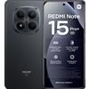 Xiaomi Redmi Note 15 Pro+ Plus 5G 256GB 8GB RAM Dual Sim Black Europa