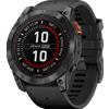 Garmin Fenix 7X Pro Solar GPS 51mm Graphite Band Slate Grey