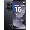 Xiaomi Redmi Note 15 4G 128GB 6GB RAM Dual Sim Black Europa