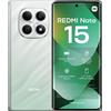 Xiaomi Redmi Note 15 4G 128GB 6GB RAM Dual Sim Green Europa